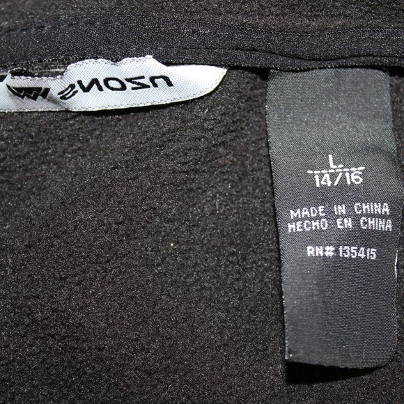 Snozu Full zip Waterproof Jacket Large boys - Picture 7 of 8